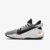 NIKE耐克男鞋2021新ZOOM FREAK 2字母哥2代运动篮球鞋CK5825-101(白色 40)
