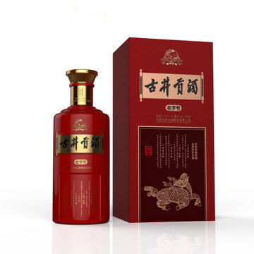 6度古井贡酒老字号-精品 浓香型白酒 450ml(一瓶)