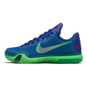 kobe10 zk10 科比十代低帮篮球鞋 全配色合集(745334-402科十雪碧 42)