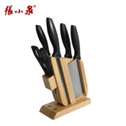 张小泉锋韵 刀具厨房套装组合 六件套刀 不锈钢菜刀