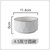 日式饭碗单个碗碟套装家用创意个性汤碗网红餐具碗陶瓷鱼盘子组合(4.5英寸碗)