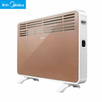 美的（Midea） NDK20-16H1W 取暖器 （居浴两用欧快对衡式电暖气浴室防水家用电暖炉）