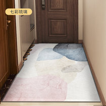 地垫入户门垫浴室防滑垫卫生间吸水地板垫玄关垫门口地毯门垫进门(七彩琉璃 默认版本)