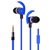森麦运动型手机耳机SM-A605蓝