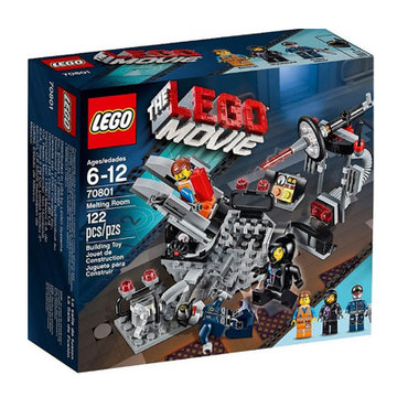 正版乐高lego乐高大电影系列70801融化室2014款绝版积木玩具彩盒包装