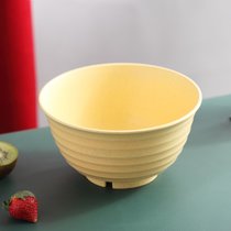 日式拉面碗单个家用创意防摔碗饭碗吃泡面碗北欧餐具大号汤碗面碗(特大号拉面碗【直径17cm*高9cm】北欧黄色)