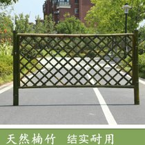 俊采云JCY-T45户外竹篱笆栅栏围墙护栏竹子花园围栏庭院装饰美丽乡村室外防腐竹（单位：米）(默认 JCY-T45)