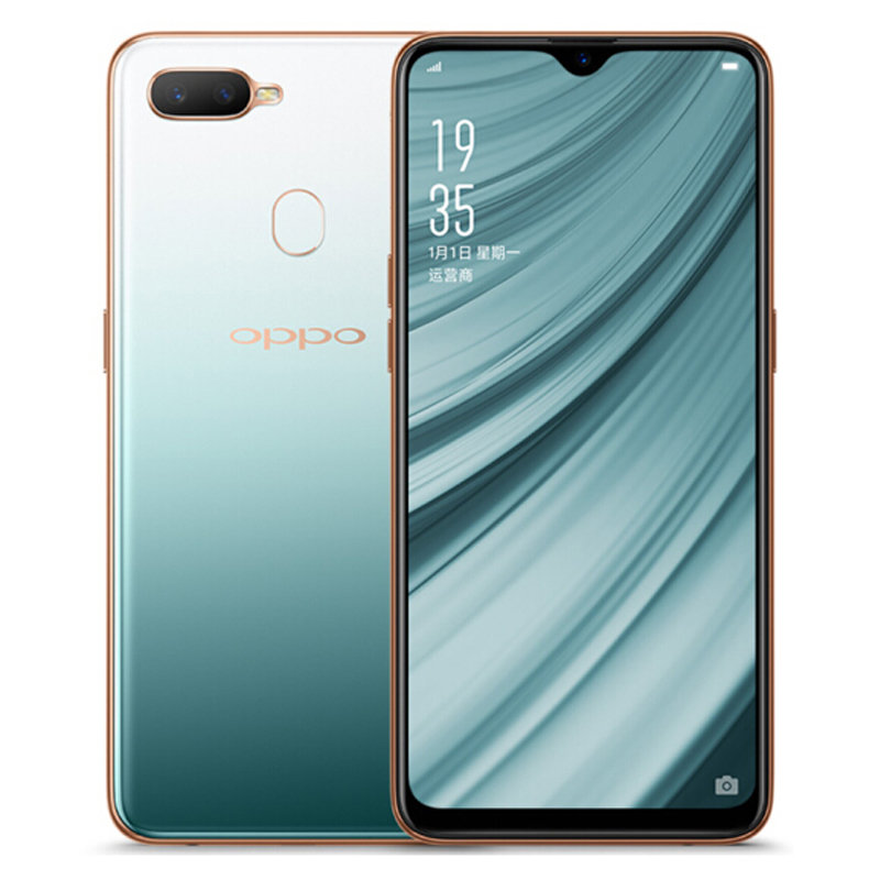 oppo a7x 指紋識別解鎖手機 移動電信聯通全網通4g 雙卡雙待 安卓智能