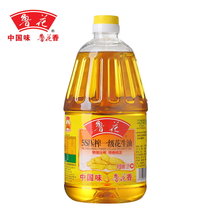 鲁花-1.8L 5s压榨一级花生油食用油 美食 食品