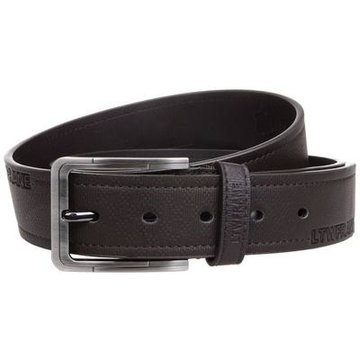 ltwfrane法国老人头牛皮商务男士针扣皮带f10912(130cm)