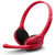 漫步者（EDIFIER） K550 入门级时尚高品质耳麦 游戏耳机 电脑耳机 中国红色