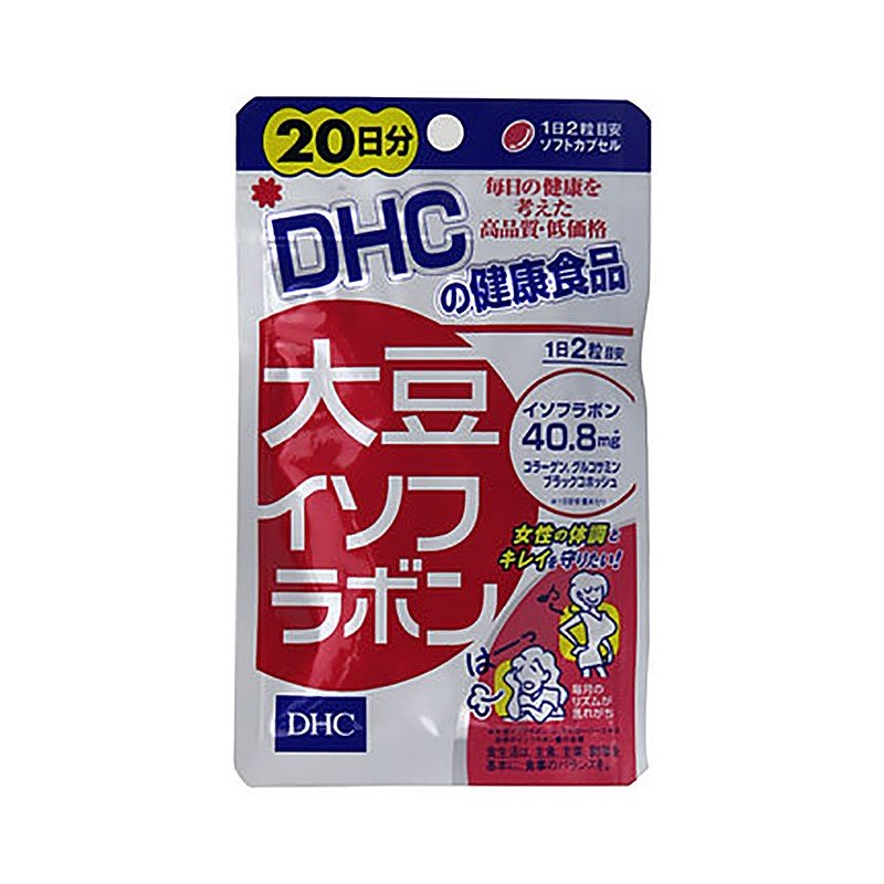 dhc 蝶翠诗 大豆异黄酮 40粒