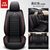 2021新款比亚迪元Pro全包汽车坐垫BYD元ev360专用四季通用座椅套(黑红标准全皮P810(全包))