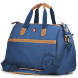 男士手提行李包男女运动健身包干湿分离休闲单肩旅行袋短途大容量出差旅游包(蓝色)