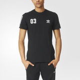 Adidas阿迪达斯三叶草短袖男2016夏季运动宽松圆领透气T恤AZ1021(AZ1021 XS)