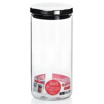 克芮思托NC8400玻璃储物罐珍宝阁多用密封罐收纳罐1600毫升
