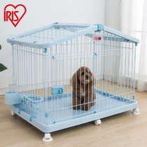 IRIS爱丽思 环保树脂丝宠物笼 HCA-800S狗笼狗屋(蓝色 HCA-800S)