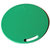 西派珂/CMCPACK 菜板塑料砧板案板切菜板子带把手无把手圆形刀板面板(绿色 规格300*15mm)