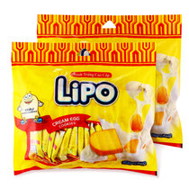 Lipo原味面包干300g*2 真快乐超市甄选