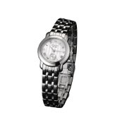 汉爱（HANDLOVE）皇家系列H2.6068L商务精钢女士手表（白色）