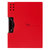 飞兹(fizz) FZ006380-DR A4（背宽10mm） 横式资料夹 (计价单位：个) 红