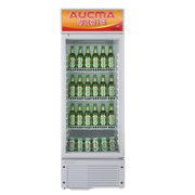 澳柯玛(AUCMA)SC-237 237升单温冷藏立式展示冰柜冷柜商用冰箱陈列柜