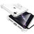 iphone8手机壳 苹果7Plus/6splus/苹果xsmax/苹果xr 手机壳套 透明防摔硅胶气囊保护套+全屏膜(苹果XR)