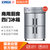 星星(XINGX) BCD-840E 840L 立式冷柜 冷藏箱 上冷冻下冷藏 银第2张高清大图