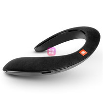 JBL Soundgear 音乐魔环 可穿戴式无线音箱 户外便携音箱 蓝牙音响 低音炮 游戏音箱(黑色)