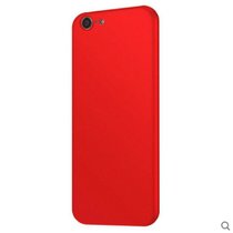 VIVO X7手机壳 保护套 x7手机壳 保护壳 手机套 保护套 全包男女款简约硅胶软壳(红色)