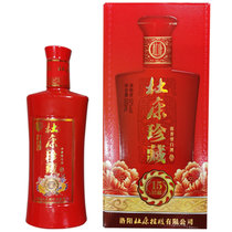 国美自营 杜康42度杜康珍藏浓香型白酒500ml*6
