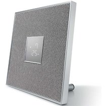 雅马哈（YAMAHA）ISX-80 迷你音响 台式一体式桌面音箱 蓝牙/wifi音箱 （白色）
