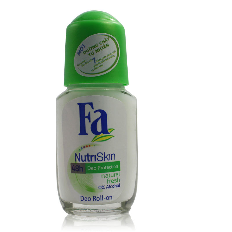 【fa花香体走珠绿色图片】花牌fa香体走珠止汗露/液50ml(绿色)图片