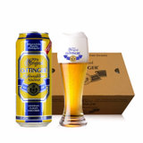 德国进口 奥丁格自然浑浊型小麦啤酒  500ml*24罐