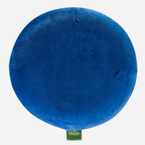 Laytex泰国原装进口乳胶美臀垫 /坐垫 /保健坐垫(蓝色)