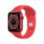 （Apple）苹果Apple Watch Series 6/SE 智能手表iwatch6/SE苹果手表(S6红色铝金属表壳+红色运动表带 40mm GPS+蜂窝网络款)