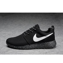 耐克男鞋Nike roshe run奥运伦敦透气女鞋网面运动鞋跑步鞋(泼墨 41)