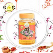 鲍记蜂蜜纯正天然枸杞蜂蜜500克/瓶(枸杞蜂蜜)