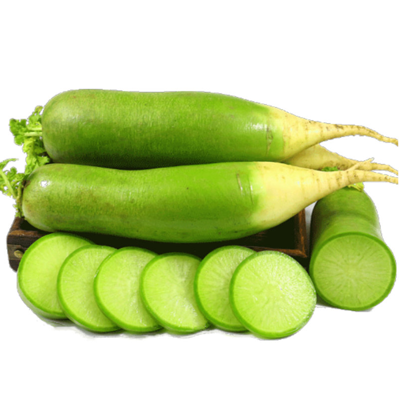 坏果包赔潍坊特产甜脆水果型青萝卜正宗产地新鲜潍县水果萝卜青萝卜5