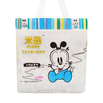 巴布豆米蓓干屁屁系列纸尿裤m24片