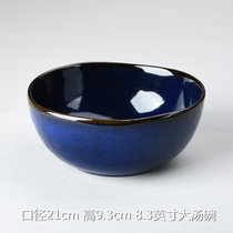 艺家釉下彩日式陶瓷碗个性餐具套装吃面碗家用面条碗饭碗汤碗创意(W14 默认版本)
