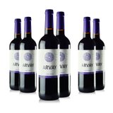  西班牙红酒 原瓶进口葡萄酒 拉曼恰艾威干红葡萄酒整箱装750ml*6  拉曼恰