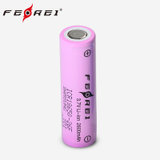 FEREI飞锐强光手电专用电池 18650锂充电电池 2600mah毫安带保护