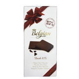 比利时进口 Belgian白丽人 85%黑巧克力 100g
