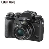 Fujifilm/富士 X-T2（35mm F2 ）套机 微型单电相机 无反旗舰 富士XT2套机 黑色