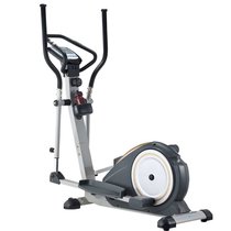 艾威BE6830 椭圆机 家用静音磁控椭圆机 漫步机室内健身车健身器材(银灰色 椭圆机)