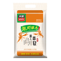 太粮靓虾软米油粘米籼米大米10kg 真快乐超市甄选