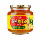 韩国进口 新松柚子茶 1Kg/瓶