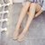 创简坊（CJIANFF）韩国时尚情侣防滑浅口雨鞋女短筒学生平底低帮水鞋套鞋厨房工作鞋(卡其色)(36)
