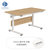 德国Paidi儿童学习桌进口儿童书桌可升降书桌Diego GT简约家用(橡木色（含基础抽屉）)